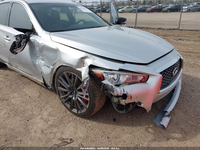 Продажа на аукционе авто 2019 Infiniti Q50 3.0t Red Sport 400, vin: JN1FV7AR2KM830219, номер лота: 44840083