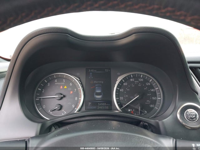 Продажа на аукционе авто 2019 Infiniti Q50 3.0t Red Sport 400, vin: JN1FV7AR2KM830219, номер лота: 44840083