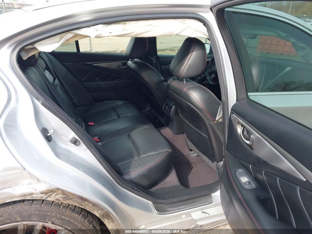 Продажа на аукционе авто 2019 Infiniti Q50 3.0t Red Sport 400, vin: JN1FV7AR2KM830219, номер лота: 44840083