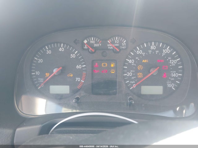 Продажа на аукционе авто 2001 Volkswagen Jetta Glx, vin: 3VWTG69M61M125811, номер лота: 44840088