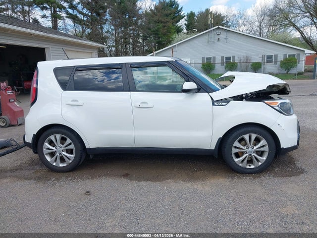 2016 Kia Soul + მანქანა იყიდება აუქციონზე, vin: KNDJP3A58G7348156, აუქციონის ნომერი: 44840093