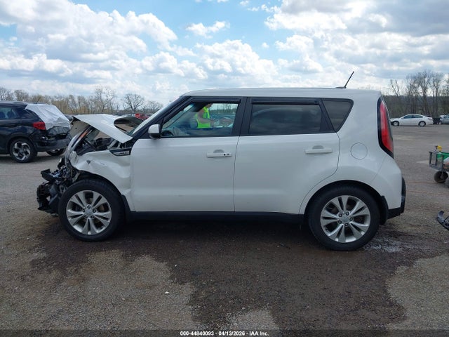 2016 Kia Soul + მანქანა იყიდება აუქციონზე, vin: KNDJP3A58G7348156, აუქციონის ნომერი: 44840093
