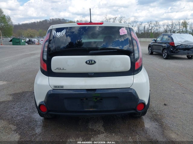 2016 Kia Soul + მანქანა იყიდება აუქციონზე, vin: KNDJP3A58G7348156, აუქციონის ნომერი: 44840093