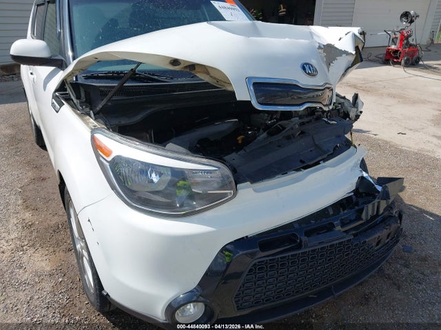 2016 Kia Soul + მანქანა იყიდება აუქციონზე, vin: KNDJP3A58G7348156, აუქციონის ნომერი: 44840093
