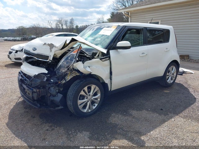 2016 Kia Soul + მანქანა იყიდება აუქციონზე, vin: KNDJP3A58G7348156, აუქციონის ნომერი: 44840093