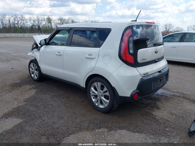 2016 Kia Soul + მანქანა იყიდება აუქციონზე, vin: KNDJP3A58G7348156, აუქციონის ნომერი: 44840093
