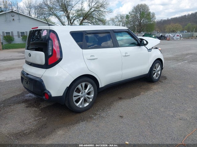 2016 Kia Soul + მანქანა იყიდება აუქციონზე, vin: KNDJP3A58G7348156, აუქციონის ნომერი: 44840093