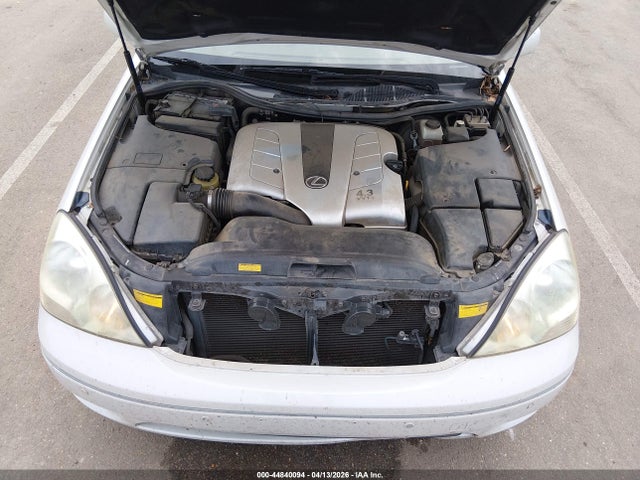 Aukcja sprzedaży 2003 Lexus Ls 430, vin: JTHBN30F530119374, numer aukcji: 44840094