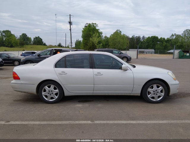 Aukcja sprzedaży 2003 Lexus Ls 430, vin: JTHBN30F530119374, numer aukcji: 44840094