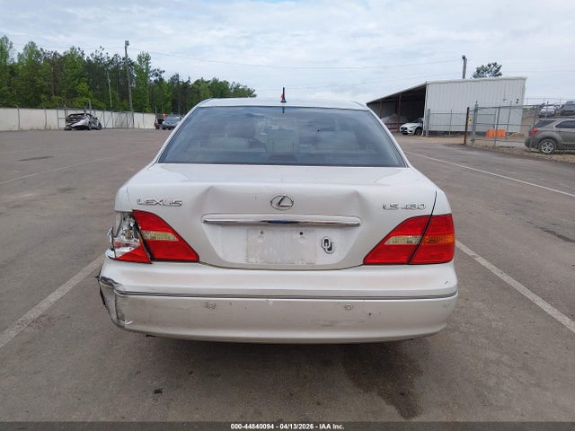 Aukcja sprzedaży 2003 Lexus Ls 430, vin: JTHBN30F530119374, numer aukcji: 44840094