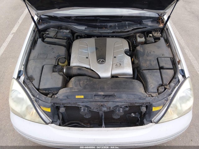 Aukcja sprzedaży 2003 Lexus Ls 430, vin: JTHBN30F530119374, numer aukcji: 44840094