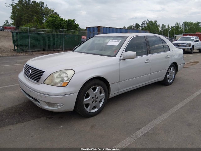 Aukcja sprzedaży 2003 Lexus Ls 430, vin: JTHBN30F530119374, numer aukcji: 44840094