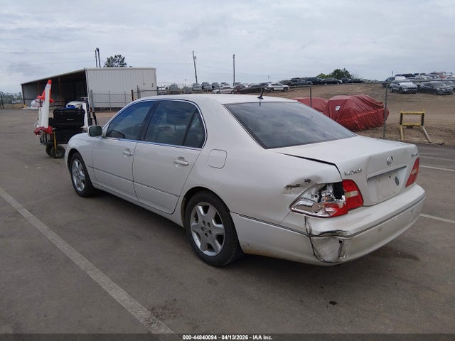 Aukcja sprzedaży 2003 Lexus Ls 430, vin: JTHBN30F530119374, numer aukcji: 44840094