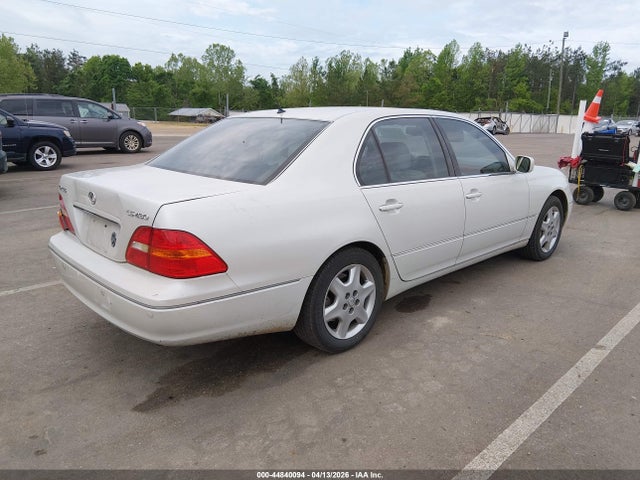 Aukcja sprzedaży 2003 Lexus Ls 430, vin: JTHBN30F530119374, numer aukcji: 44840094