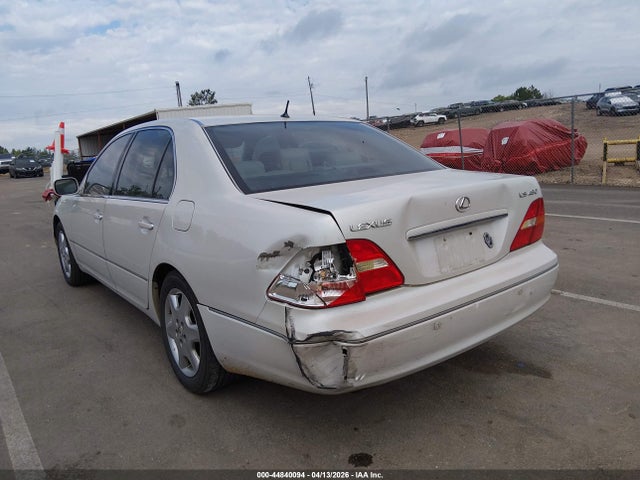 Aukcja sprzedaży 2003 Lexus Ls 430, vin: JTHBN30F530119374, numer aukcji: 44840094