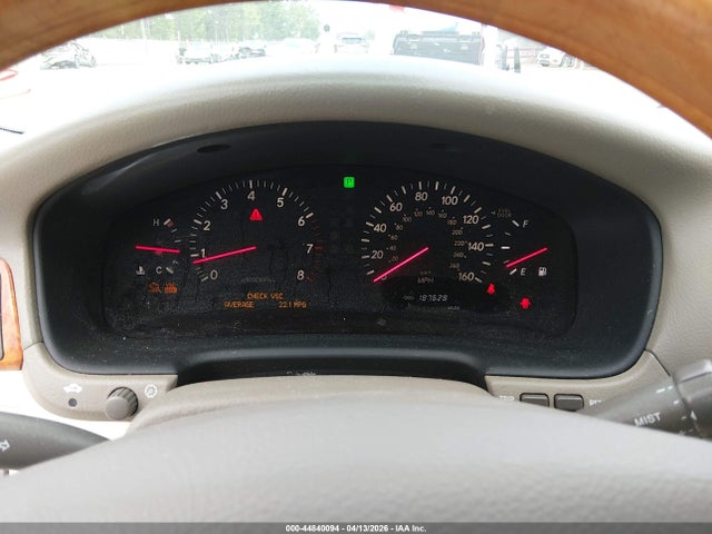 Aukcja sprzedaży 2003 Lexus Ls 430, vin: JTHBN30F530119374, numer aukcji: 44840094