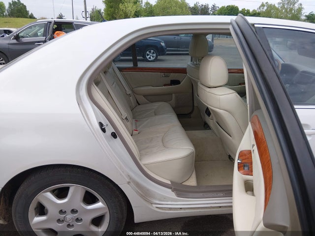 Aukcja sprzedaży 2003 Lexus Ls 430, vin: JTHBN30F530119374, numer aukcji: 44840094