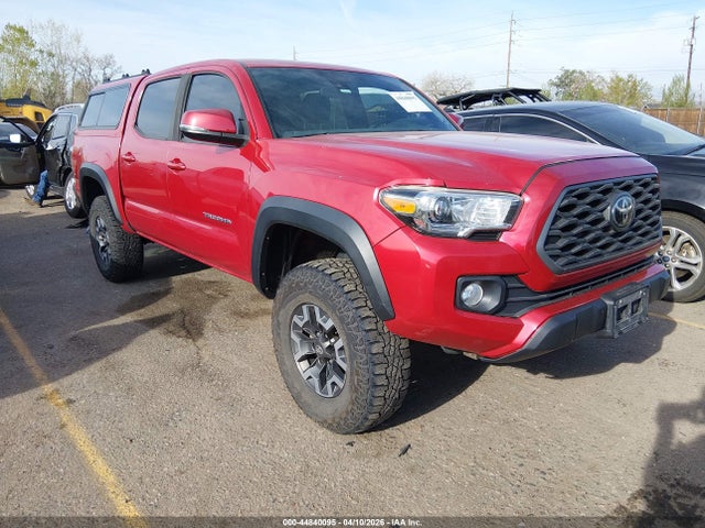 2020 Toyota Tacoma Trd Off-road მანქანა იყიდება აუქციონზე, vin: 3TMCZ5AN4LM327125, აუქციონის ნომერი: 44840095