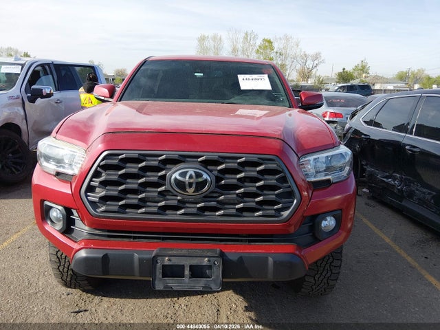 44840095 :رقم المزاد ، 3TMCZ5AN4LM327125 vin ، 2020 Toyota Tacoma Trd Off-road مزاد بيع