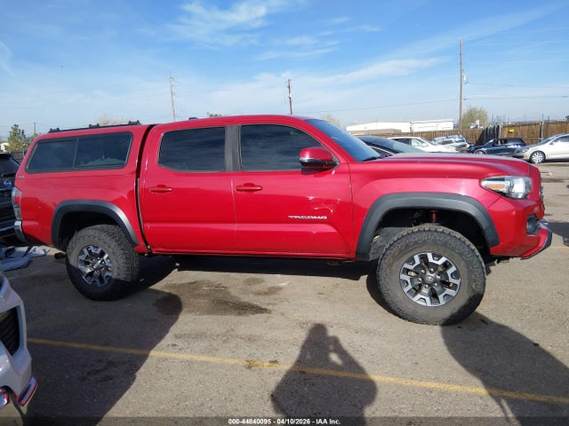44840095 :رقم المزاد ، 3TMCZ5AN4LM327125 vin ، 2020 Toyota Tacoma Trd Off-road مزاد بيع