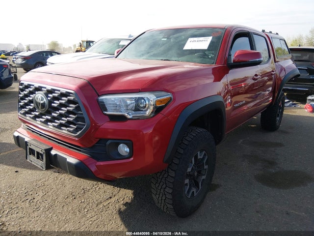 44840095 :رقم المزاد ، 3TMCZ5AN4LM327125 vin ، 2020 Toyota Tacoma Trd Off-road مزاد بيع