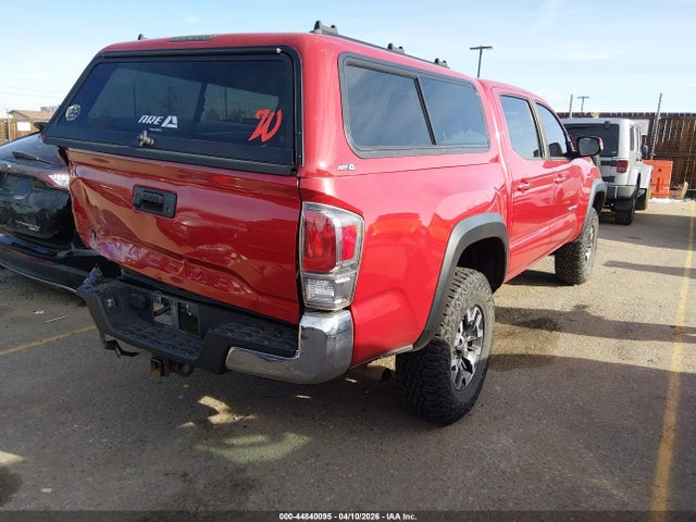 44840095 :رقم المزاد ، 3TMCZ5AN4LM327125 vin ، 2020 Toyota Tacoma Trd Off-road مزاد بيع
