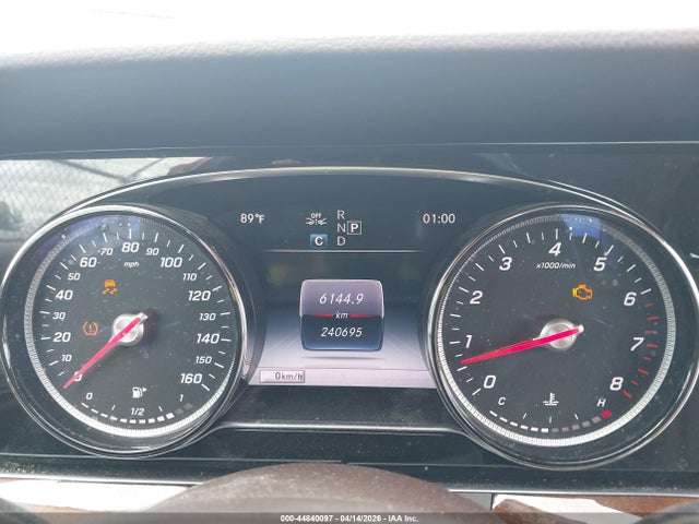 Продажа на аукционе авто 2018 Mercedes-benz E 300 4matic, vin: WDDZF4KB4JA410717, номер лота: 44840097