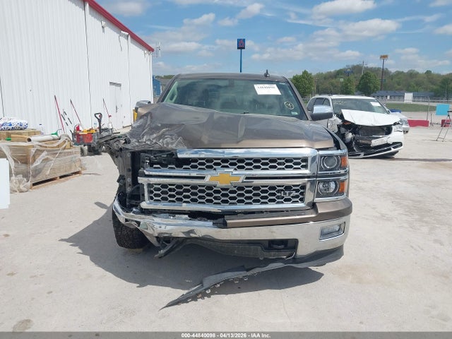 44840098 :رقم المزاد ، 3GCUKSEC2FG150853 vin ، 2015 Chevrolet Silverado 1500 1lz مزاد بيع