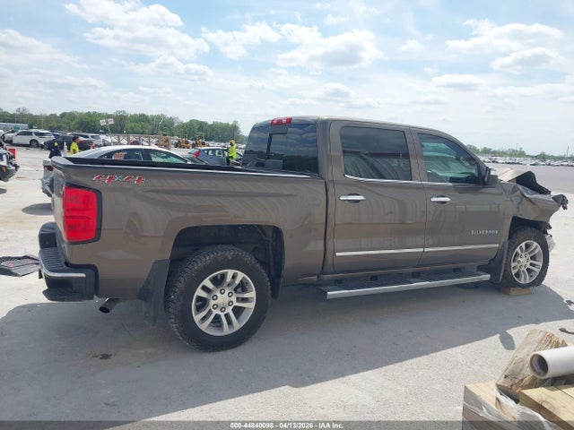44840098 :رقم المزاد ، 3GCUKSEC2FG150853 vin ، 2015 Chevrolet Silverado 1500 1lz مزاد بيع