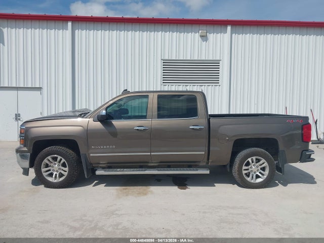 44840098 :رقم المزاد ، 3GCUKSEC2FG150853 vin ، 2015 Chevrolet Silverado 1500 1lz مزاد بيع