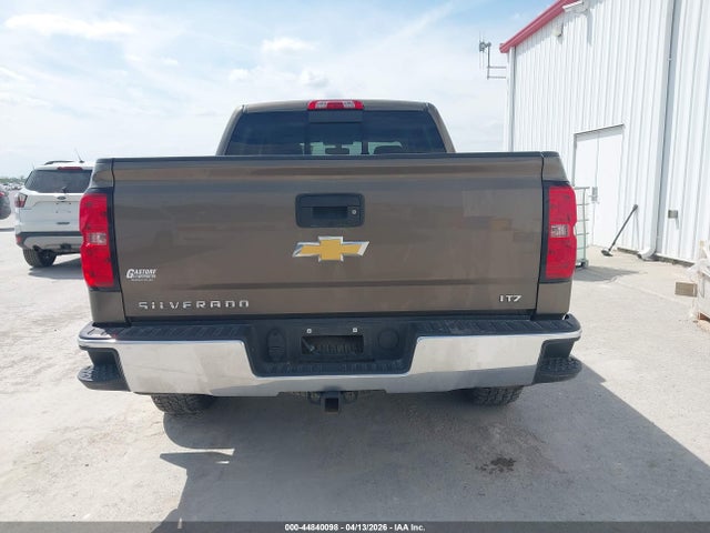 44840098 :رقم المزاد ، 3GCUKSEC2FG150853 vin ، 2015 Chevrolet Silverado 1500 1lz مزاد بيع