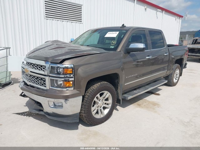 44840098 :رقم المزاد ، 3GCUKSEC2FG150853 vin ، 2015 Chevrolet Silverado 1500 1lz مزاد بيع