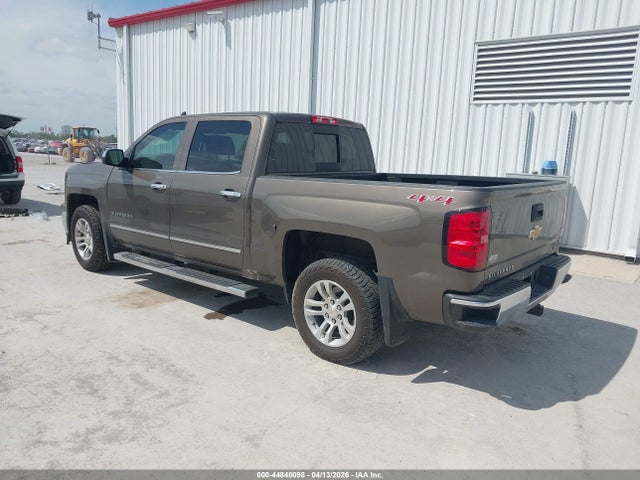 44840098 :رقم المزاد ، 3GCUKSEC2FG150853 vin ، 2015 Chevrolet Silverado 1500 1lz مزاد بيع