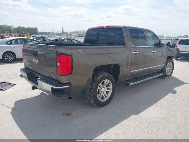 44840098 :رقم المزاد ، 3GCUKSEC2FG150853 vin ، 2015 Chevrolet Silverado 1500 1lz مزاد بيع