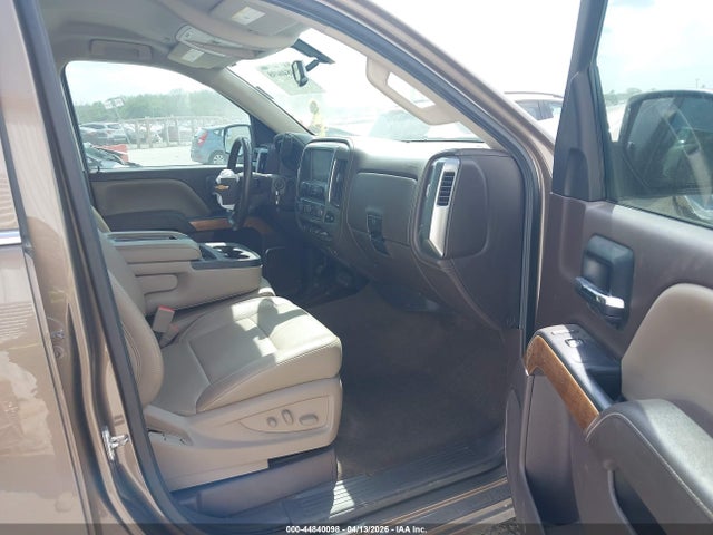 44840098 :رقم المزاد ، 3GCUKSEC2FG150853 vin ، 2015 Chevrolet Silverado 1500 1lz مزاد بيع