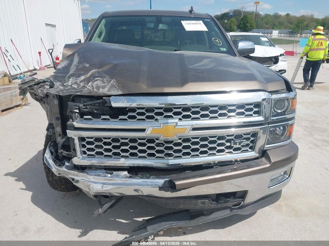 44840098 :رقم المزاد ، 3GCUKSEC2FG150853 vin ، 2015 Chevrolet Silverado 1500 1lz مزاد بيع