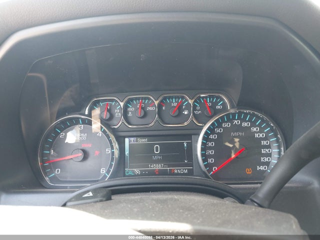 44840098 :رقم المزاد ، 3GCUKSEC2FG150853 vin ، 2015 Chevrolet Silverado 1500 1lz مزاد بيع