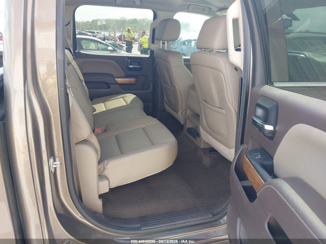 44840098 :رقم المزاد ، 3GCUKSEC2FG150853 vin ، 2015 Chevrolet Silverado 1500 1lz مزاد بيع