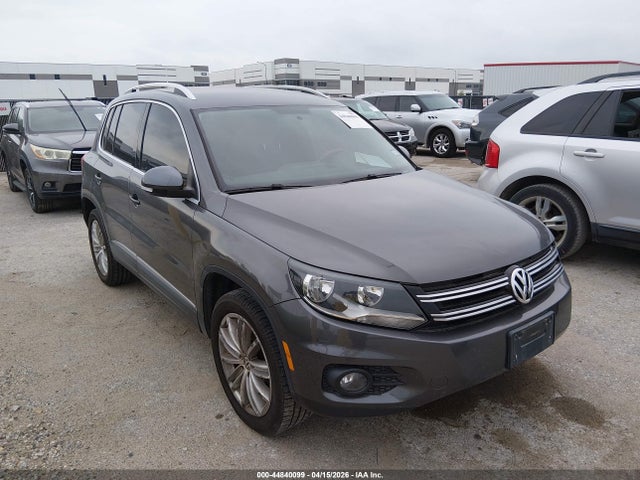 2014 VOLKSWAGEN TIGUAN WVGAV3AXXEW528034