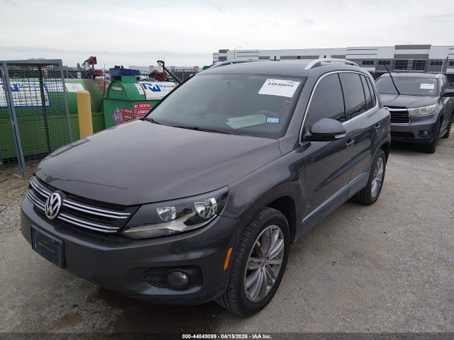 2014 VOLKSWAGEN TIGUAN WVGAV3AXXEW528034 Photo 1