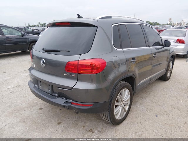 2014 VOLKSWAGEN TIGUAN WVGAV3AXXEW528034 Photo 3