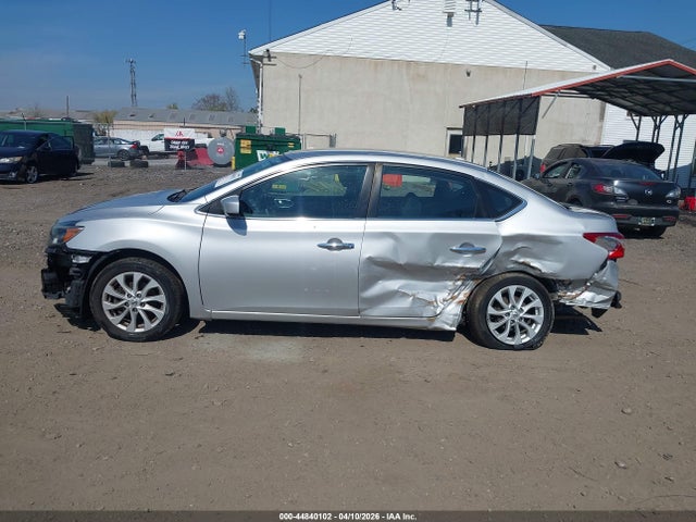 Продажа на аукционе авто 2018 Nissan Sentra Sv, vin: 3N1AB7APXJL648939, номер лота: 44840102