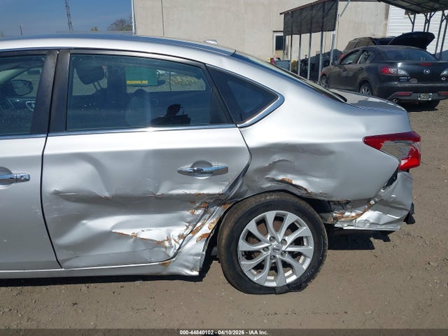 Продажа на аукционе авто 2018 Nissan Sentra Sv, vin: 3N1AB7APXJL648939, номер лота: 44840102