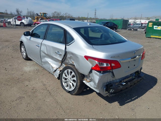 Продажа на аукционе авто 2018 Nissan Sentra Sv, vin: 3N1AB7APXJL648939, номер лота: 44840102