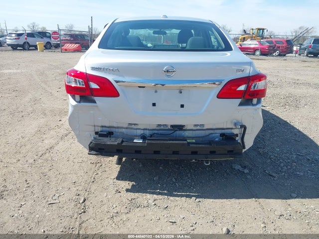 Продажа на аукционе авто 2018 Nissan Sentra Sv, vin: 3N1AB7APXJL648939, номер лота: 44840102