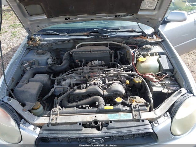 44840108 :رقم المزاد ، JF1GD67543H504229 vin ، 2003 Subaru Impreza 2.5rs مزاد بيع