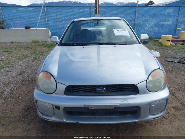 44840108 :رقم المزاد ، JF1GD67543H504229 vin ، 2003 Subaru Impreza 2.5rs مزاد بيع