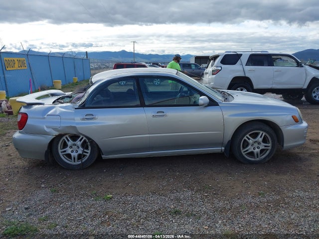 44840108 :رقم المزاد ، JF1GD67543H504229 vin ، 2003 Subaru Impreza 2.5rs مزاد بيع