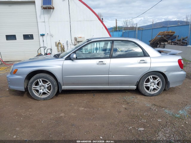 44840108 :رقم المزاد ، JF1GD67543H504229 vin ، 2003 Subaru Impreza 2.5rs مزاد بيع