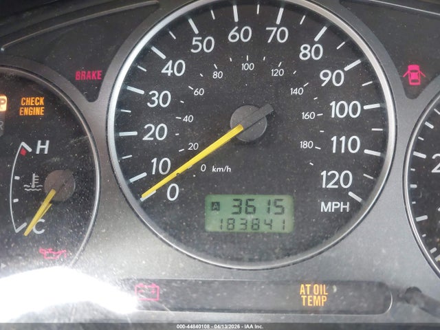 44840108 :رقم المزاد ، JF1GD67543H504229 vin ، 2003 Subaru Impreza 2.5rs مزاد بيع